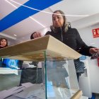 Primer dia de votacions a Escaldes.