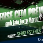 Sense Cita prèvia amb Sergi Esteves