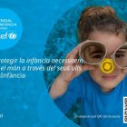 Cartell d'Unicef pel dia mundial de la infància