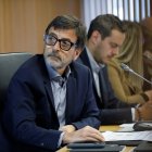 El president de la comissió gestora del fons, Jordi Cinca, ahir.