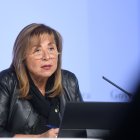 Conxita Marsol, ministra d’Economia i Habitatge.