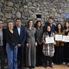 Tots els premiats del XVIII Concurs d'Iniciatives Ambientals