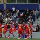 Duel de la selecció masculina.