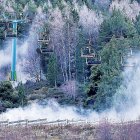 Els canons de neu de Grandvalira treballen per poder obrir les pistes el cap de setmana vinent.