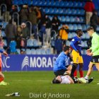 Partit de primera RFEF entre el FCA i l' Unionistas