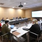 Reunió del Consell Andorrà d'Estadística