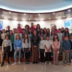 Imatge de grup del consell d'infants d'Encamp