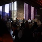 La sala d’exposicions Era del Raser, a Ordino, va acollir ahir la presentació del Mundial.