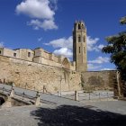 La Seu Vella de Lleida.