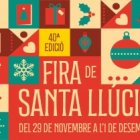 Fira Santa Llucia