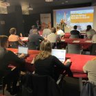 Judit Hidalgo al primer Bootcamp d'Andorra Business