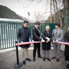 La inauguració del centre de protecció caní.