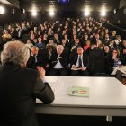 Jaume Bartumeu intervé a l’acte organitzat per l’Associació de Propietaris de Béns Immobles.