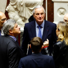 Barnier a l’Assemblea Nacional.