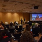 Un instant de la conferència 'Disseny per a tots, una vida per gaudir' al Centre de Congressos.