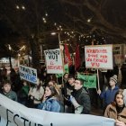 Manifestació Pirineu Viu la Seu d'Urgell