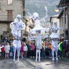 Inauguració de la fira de Nadal d'Ordino