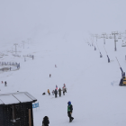 Esquiadors a les pistes del Pas aquest diumenge