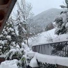 La neu ha deixat gruixos importants a Arinsal