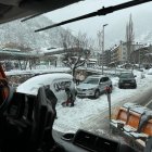 Treta de neu a la Massana aquest diumenge