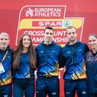 L’equip andorrà present a l’Europeu de cros.