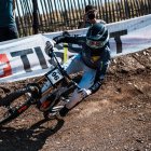 Arnau Graslaub en el descens on es va classificar per a la final del Mundial de BTT.