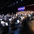 L’Institut de Música en un concert de Nadal.