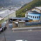 Entrada del centre penitenciari de la Comella.