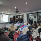 Un moment de l'Assemblea d'Acció