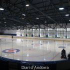 Pista de gel del Palau de Gel de Canillo