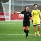 Marta San Juan, reconeguda per la FIFA.