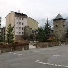 Entorn de Casa de la Vall.