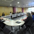 La reunió del pacte de salut.