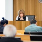 Compareixença de Sílvia Cunill