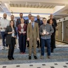 Acte d'entrega del distintiu de l'Andorra Selected als nou membres