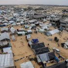 El camp de refugiats d’Al-Mawasi.