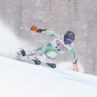 Verdú en un moment de la competició a Val d'Isère