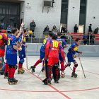 Els jugadors de l’Andorra HC.