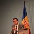 El cap de la unitat d’intel·ligència financera, Carles Fiñana.