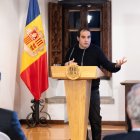 L'investigador Yvan Lara en la presentació del projecte