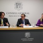 Presentació sobre les esmenes al pressupost de 2025