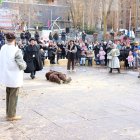 Un moment de la representació de ‘L’última ossa d’Ordino’.