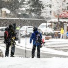 Alerta pel temporal de neu.