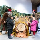 La festa del Tió de Nadal celebrada a Ordino