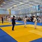 Campionat de judo.