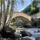 El pont de les mines de Llorts