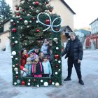 Els cònsols de la Massana durant la inauguració de l'Estelàrium