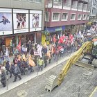 Manifestació del Primer de maig del 2004