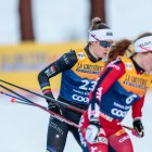 Del Rio, durant els quarts de final de l’esprint inaugural del Tour de Ski.