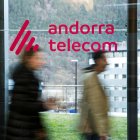 La façana d’Andorra Telecom.